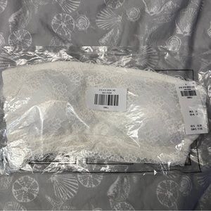 Gilly Hicks Lace Bandeau With Removable Pads